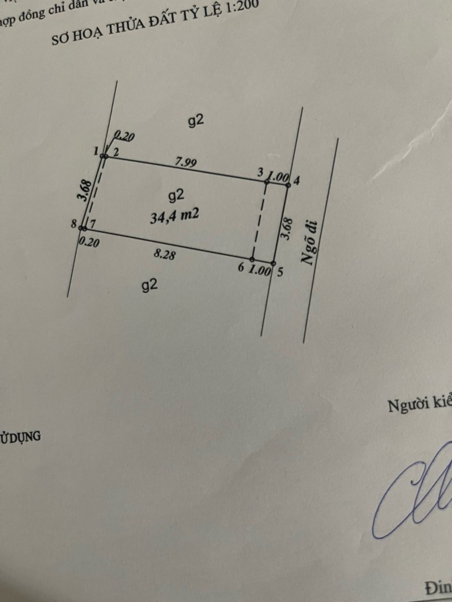 Bán nhà Lê Trọng Tấn - diện tích 34m2 2 tầng - Gần ô tô - giá 2,6 tỷ