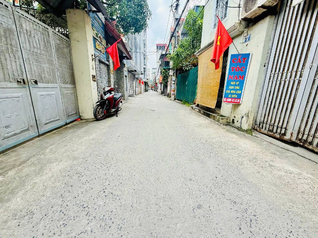 Bán nhà Tam Trinh - diện tích 102m2 1 tầng - Lô góc - giá 27 tỷ