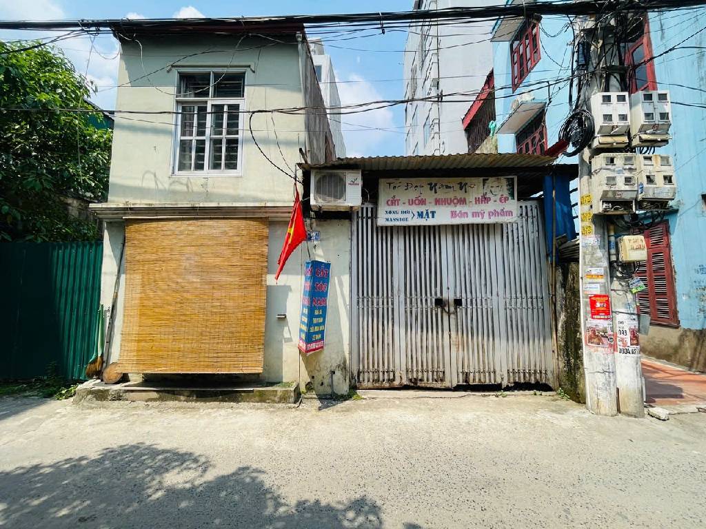 Bán nhà Tam Trinh - diện tích 102m2 1 tầng - Lô góc - giá 27 tỷ