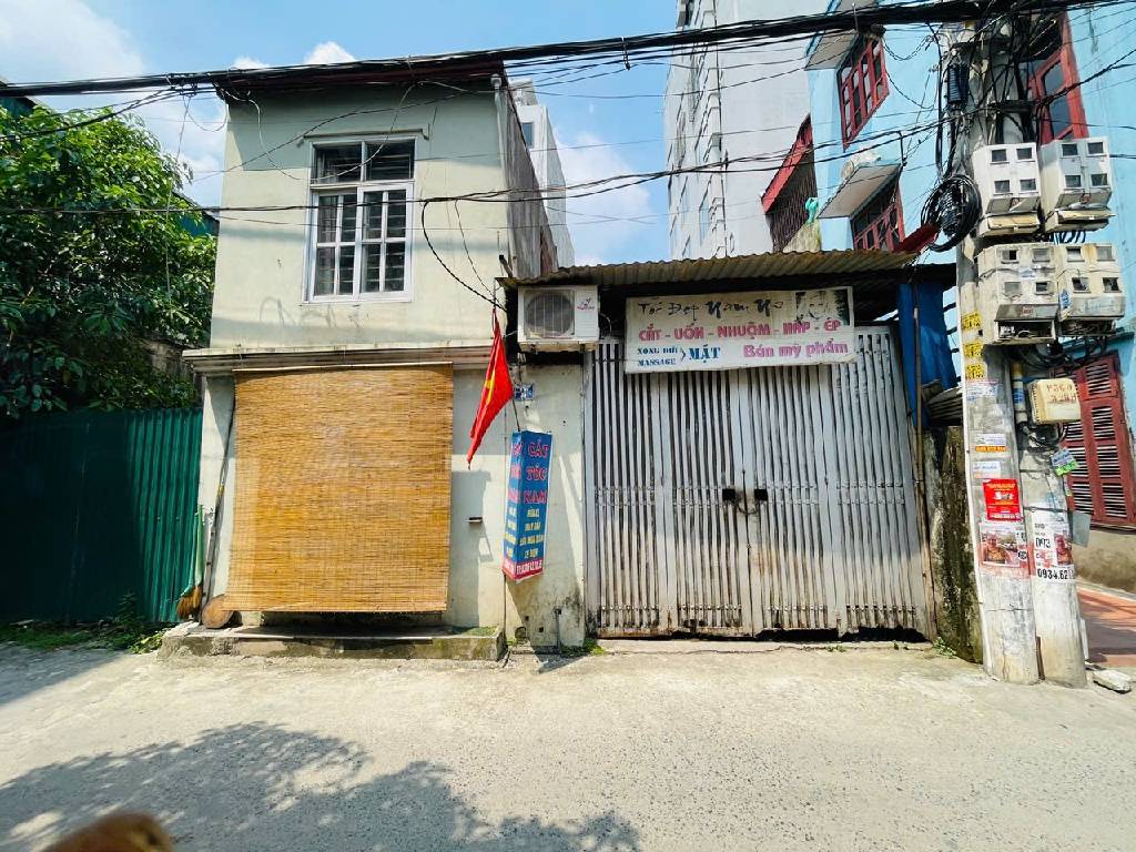 Bán nhà Tam Trinh - diện tích 102m2 1 tầng - Lô góc - giá 27 tỷ