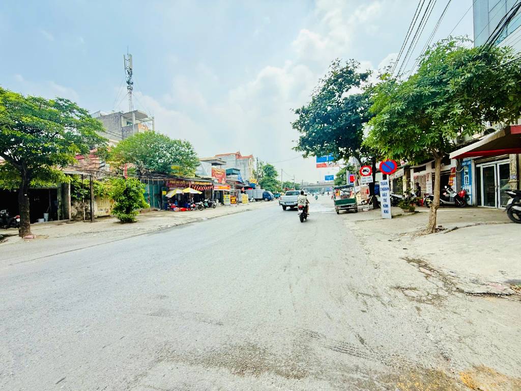 Bán nhà Tam Trinh - diện tích 102m2 1 tầng - Lô góc - giá 27 tỷ