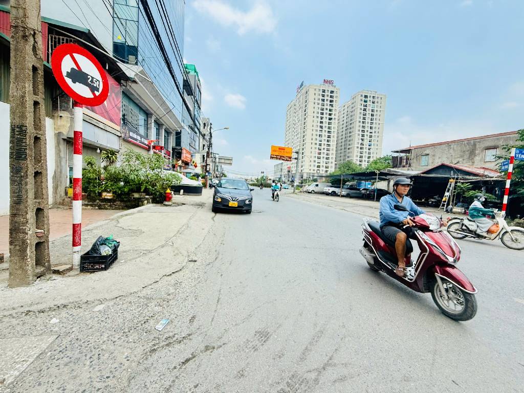 Bán nhà Tam Trinh - diện tích 102m2 1 tầng - Lô góc - giá 27 tỷ