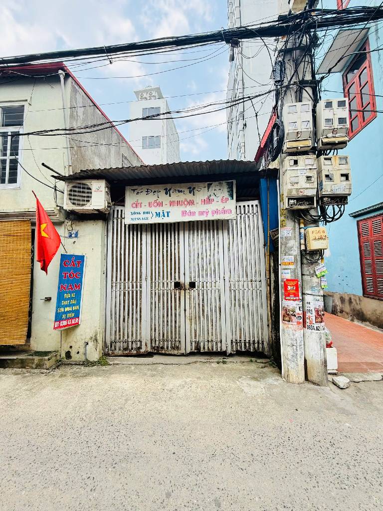 Bán nhà Tam Trinh - diện tích 102m2 1 tầng - Lô góc - giá 27 tỷ