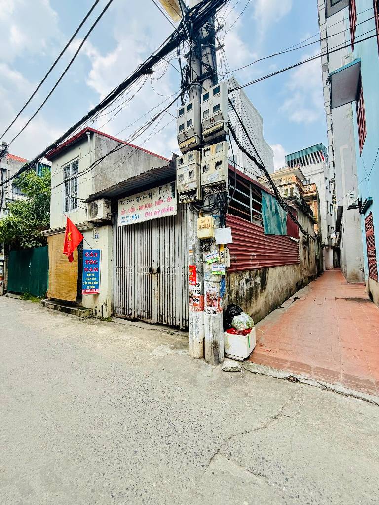 Bán nhà Tam Trinh - diện tích 102m2 1 tầng - Lô góc - giá 27 tỷ