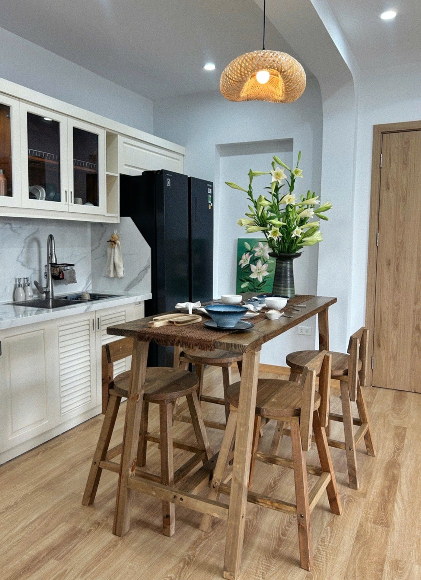 Bán nhà Lạc Trung - diện tích 72m2 5 tầng - Lô góc 3 thoáng vĩnh viễn - giá 6,1 tỷ