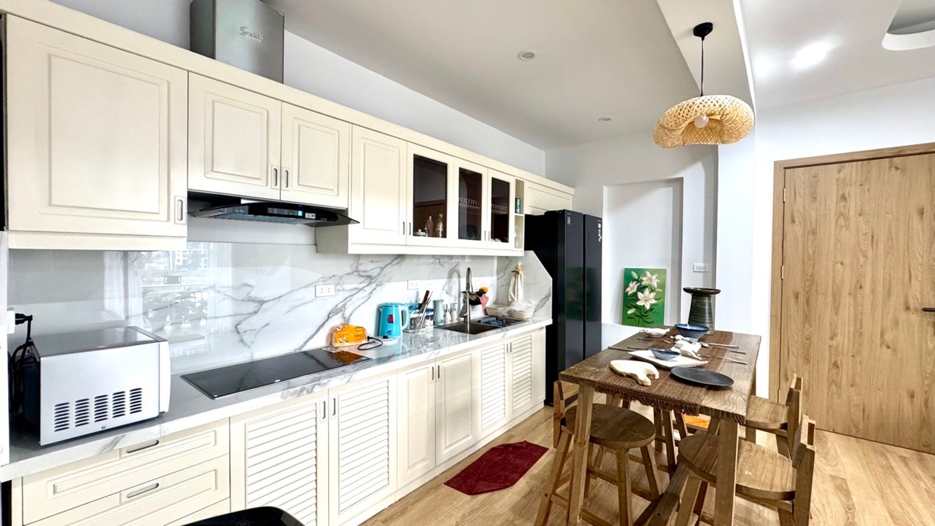 Bán nhà Lạc Trung - diện tích 72m2 5 tầng - Lô góc 3 thoáng vĩnh viễn - giá 6,1 tỷ