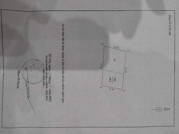 Bán nhà Nhân Hòa - diện tích 64m2 3 tầng - Ngõ 1 ô tô - giá Nhỉnh 34 tỷ