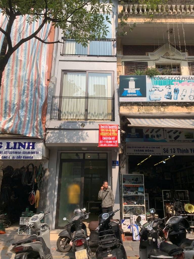 Bán nhà Thịnh Yên - diện tích 33m2 3 tầng - mặt phố kinh doanh - giá 26,8 tỷ