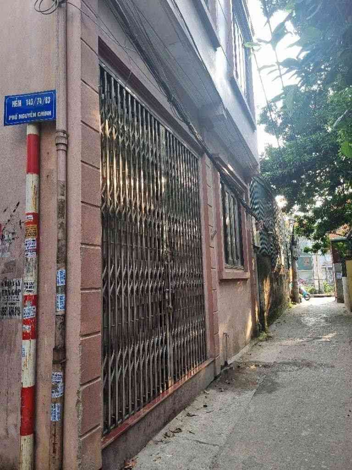 Bán nhà Nguyễn Chính - diện tích 29m2 4 tầng - gần ô tô - giá 3,5 tỷ
