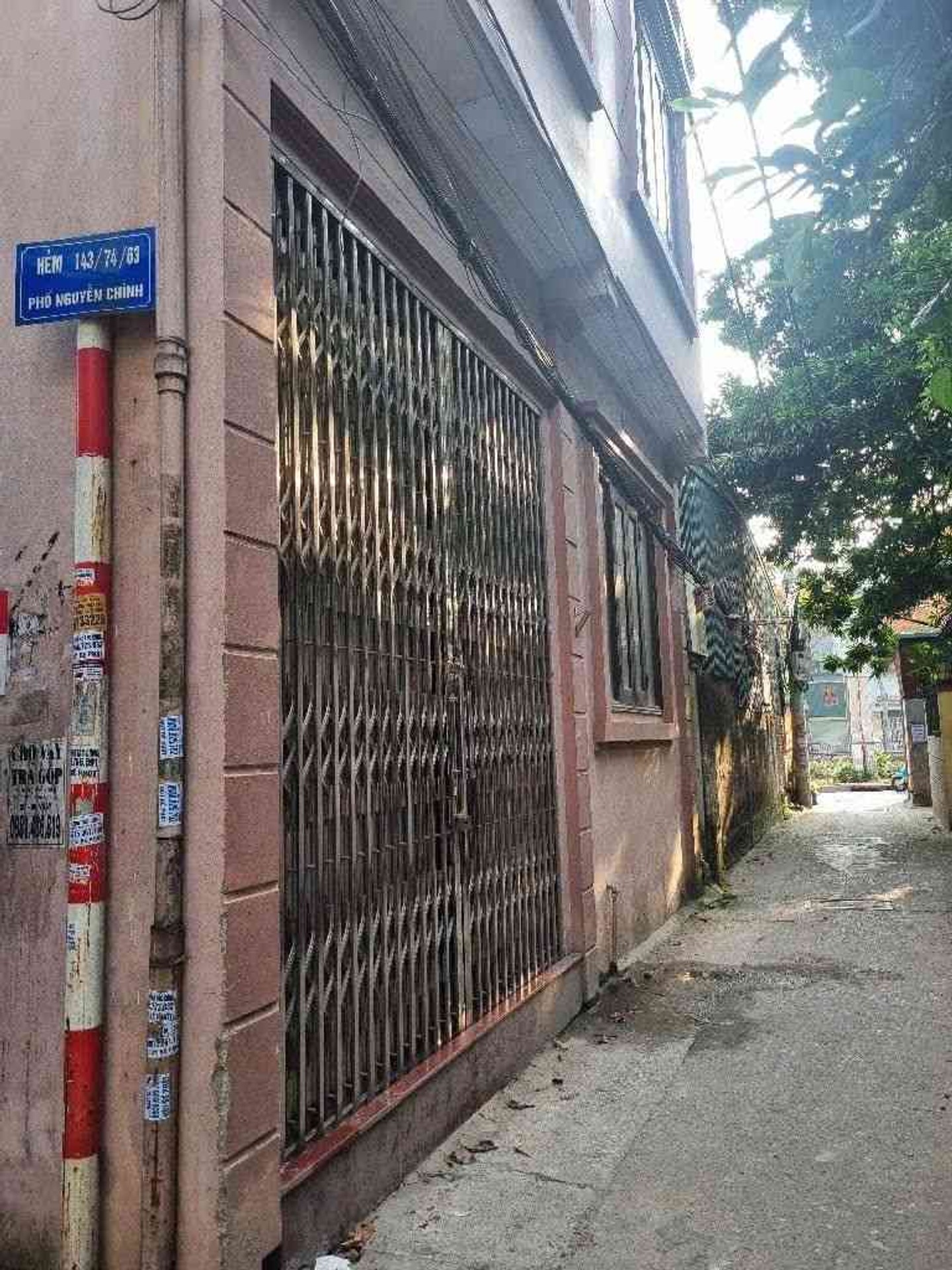 Bán nhà Nguyễn Chính - diện tích 29m2 4 tầng - gần ô tô - giá 3,5 tỷ