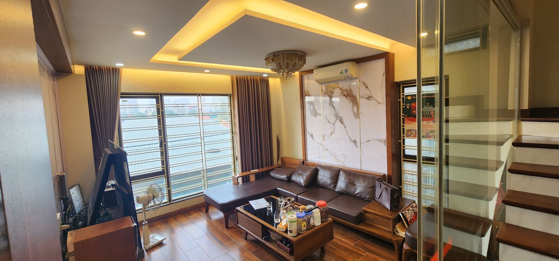 Bán nhà Bùi Xương Trạch - diện tích 32m2 5 tầng - Lô góc, ngõ ô tô tránh - giá 13,9 tỷ
