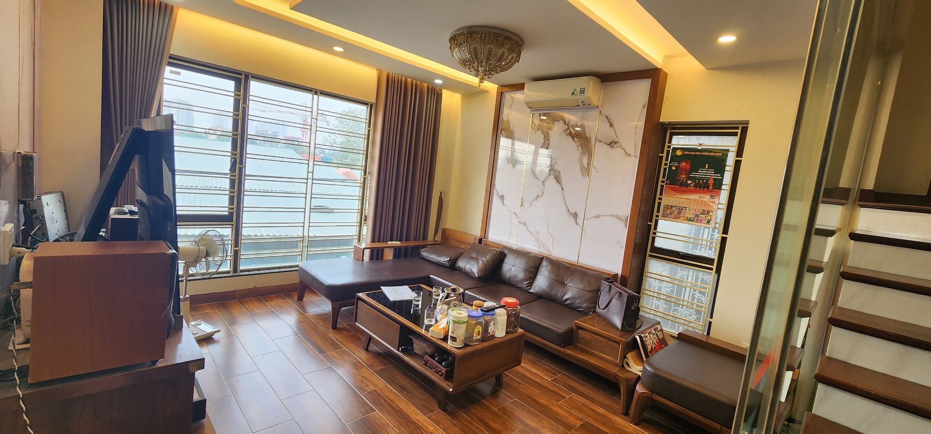 Bán nhà Bùi Xương Trạch - diện tích 32m2 5 tầng - Lô góc, ngõ ô tô tránh - giá 13,9 tỷ