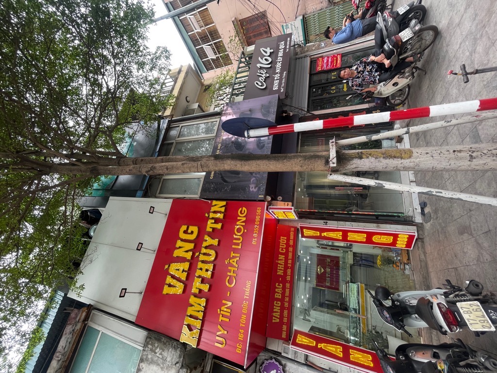 Bán nhà Tôn Đức Thắng - diện tích 133m2 3 tầng - Lô góc, ô tô thông - giá 60 tỷ