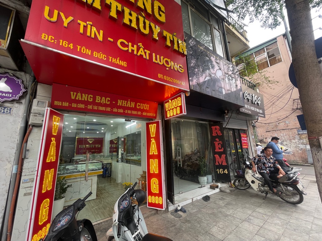 Bán nhà Tôn Đức Thắng - diện tích 133m2 3 tầng - Lô góc, ô tô thông - giá 60 tỷ