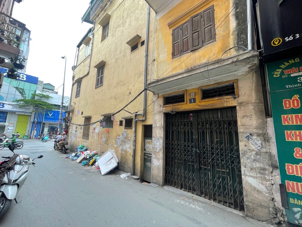 Bán nhà Tôn Đức Thắng - diện tích 133m2 3 tầng - Lô góc, ô tô thông - giá 60 tỷ