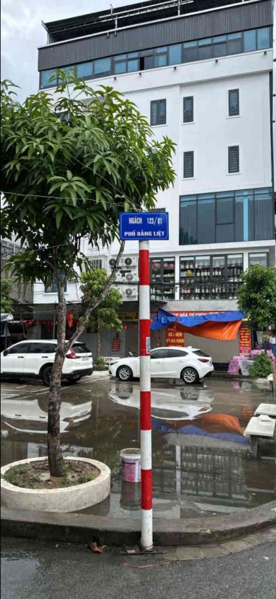 Bán nhà Bằng Liệt - diện tích 74m2 1 tầng - Đất vàng Linh Đàm - giá 11,5 tỷ
