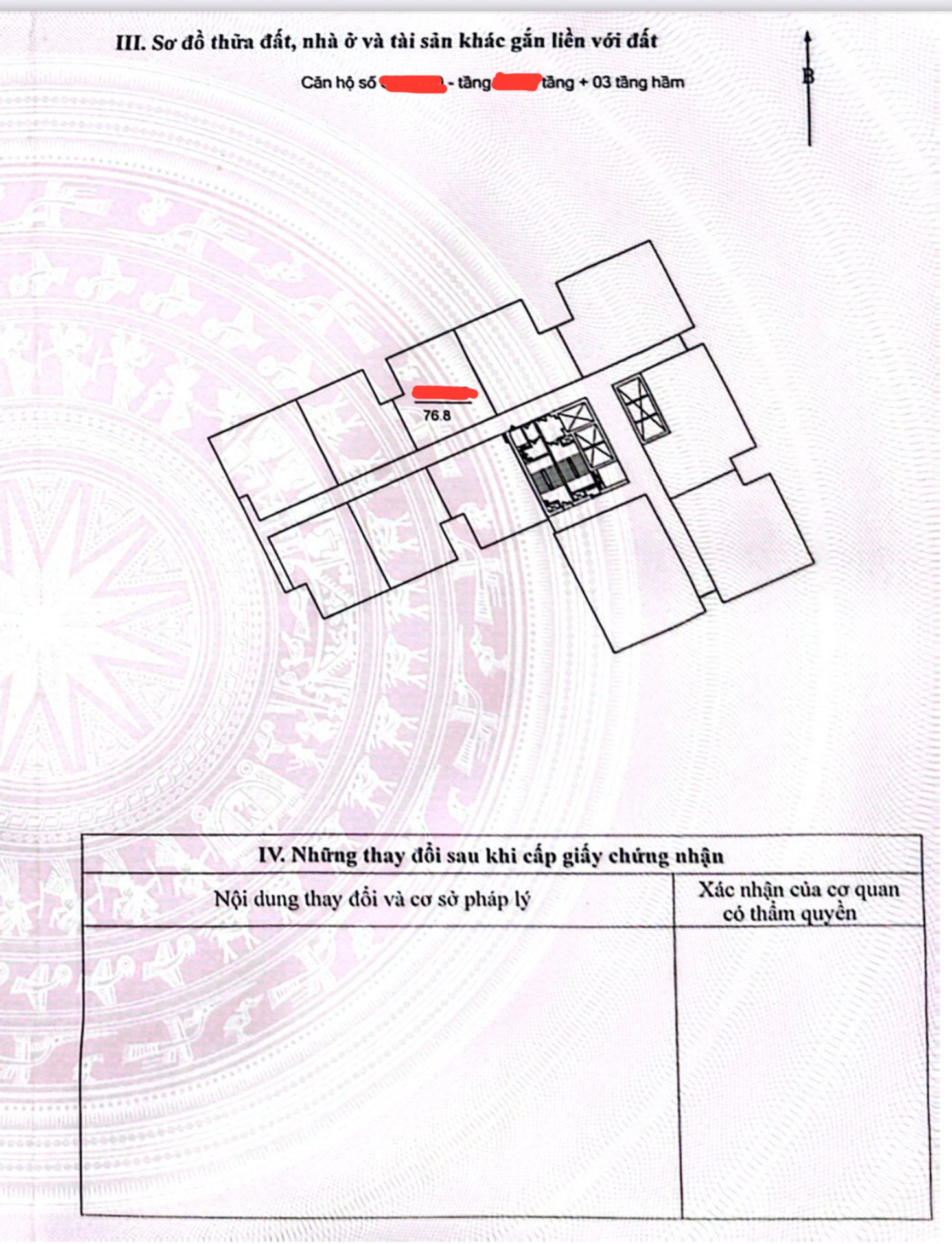 Bán nhà Minh Khai - diện tích 77m2 6 tầng - Căn hộ cao cấp - giá 9,6 tỷ