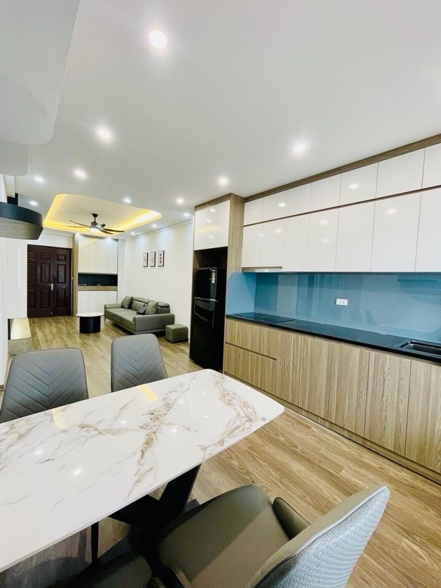 Bán nhà Định Công - diện tích 68m2 1 tầng - Căn hộ đẹp, giá 5,28 tỷ