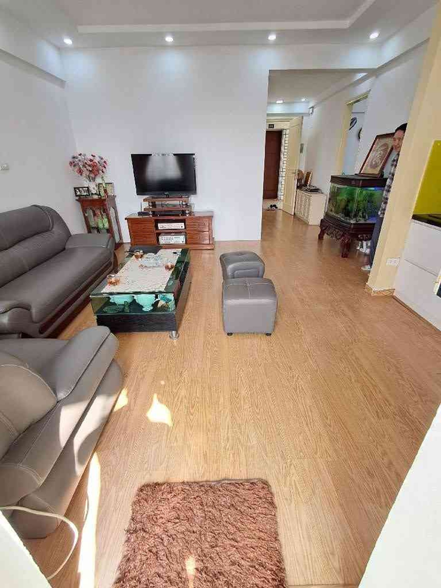 Bán nhà Chung cư Nơ 8 Pháp Vân - diện tích 83m2 6 tầng - Lô góc - giá 5,45 tỷ