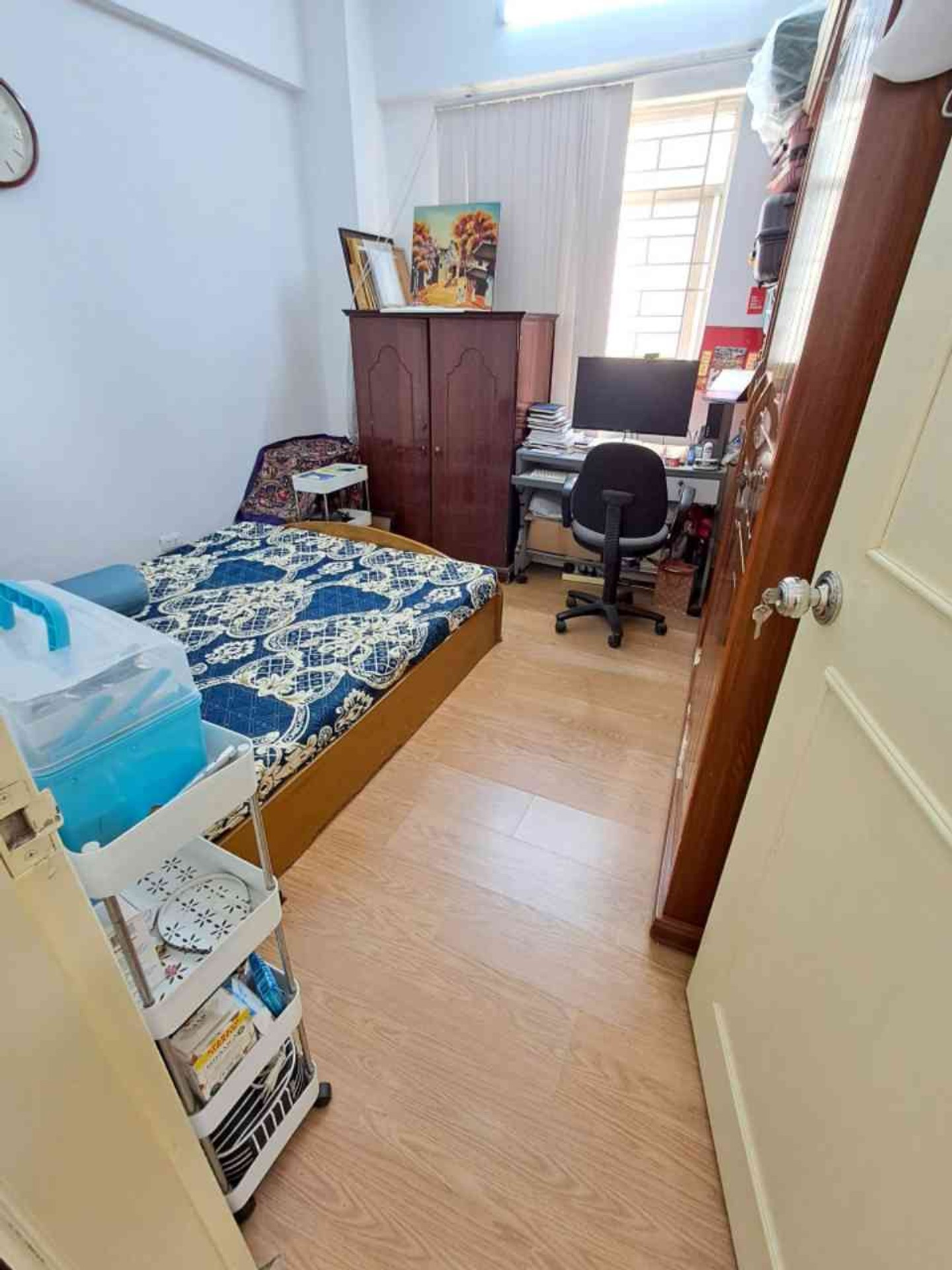 Bán nhà Chung cư Nơ 8 Pháp Vân - diện tích 83m2 6 tầng - Lô góc - giá 5,45 tỷ