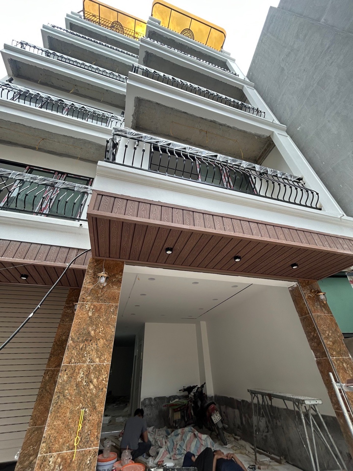 Bán nhà Đông Thiên - diện tích 54m2 6 tầng - Đầu tư giữ tiền - giá 16,5 tỷ