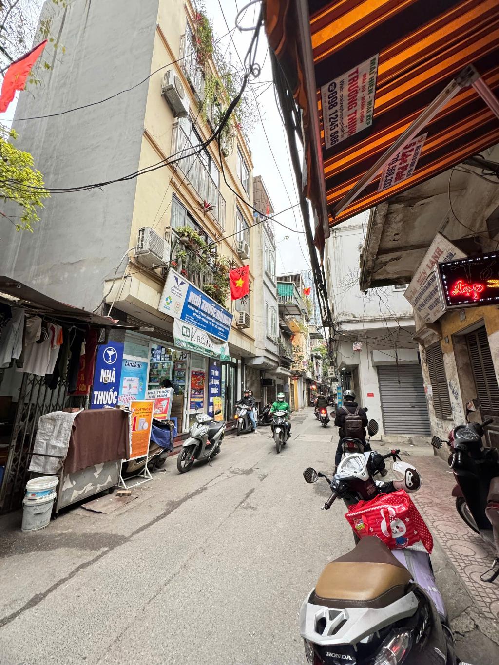 Bán nhà Kim Ngưu - diện tích 77m2 5 tầng - Ô TÔ - KINH DOANH - giá 27,5 tỷ