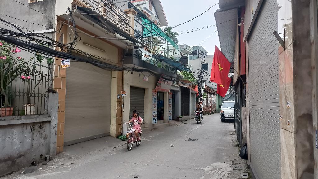 Bán nhà Nam Dư - diện tích 62m2 4 tầng - Mặt ngõ thông, xe tải đỗ cửa - giá 19,5 tỷ