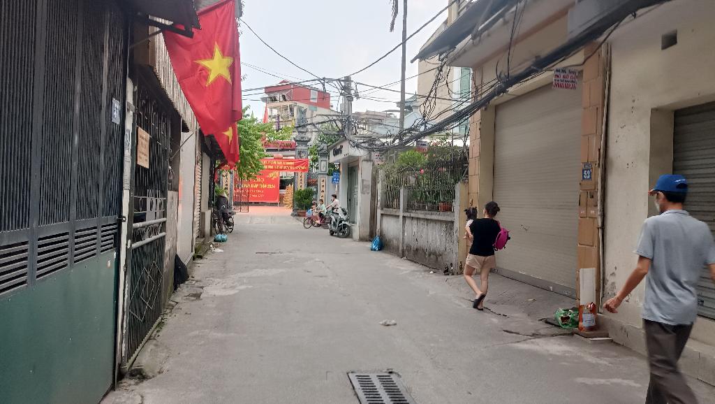 Bán nhà Nam Dư - diện tích 62m2 4 tầng - Mặt ngõ thông, xe tải đỗ cửa - giá 19,5 tỷ