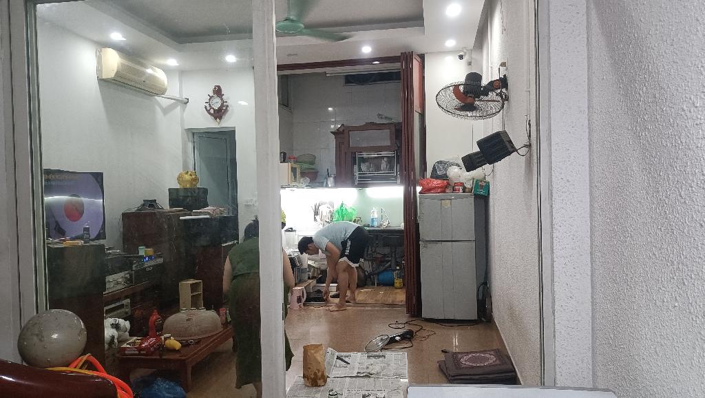 Bán nhà Nam Dư - diện tích 62m2 4 tầng - Mặt ngõ thông, xe tải đỗ cửa - giá 19,5 tỷ