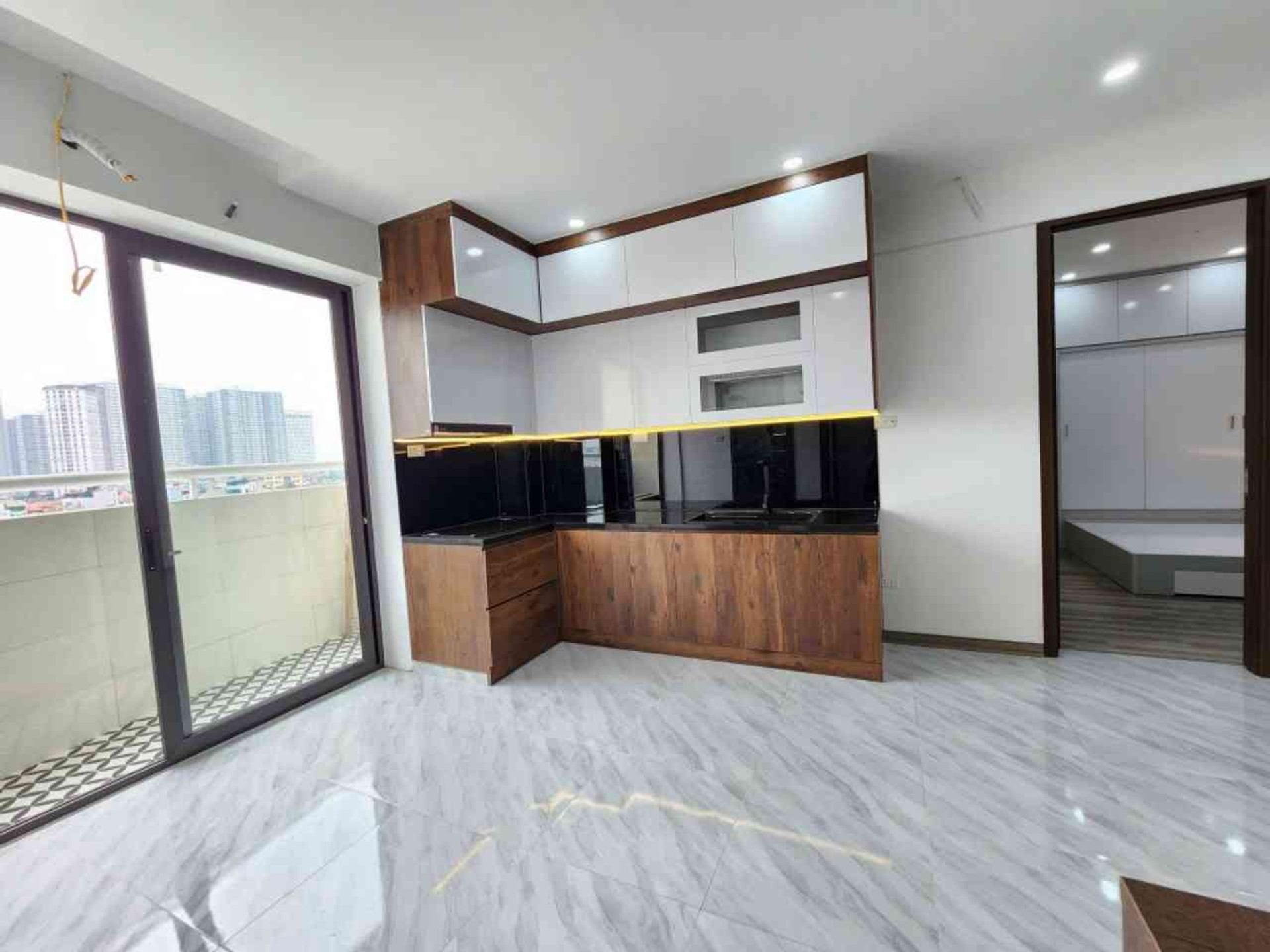 Bán nhà Vĩnh Hoàng - diện tích 60m2 15 tầng - Căn góc view hồ - giá 4,72 tỷ