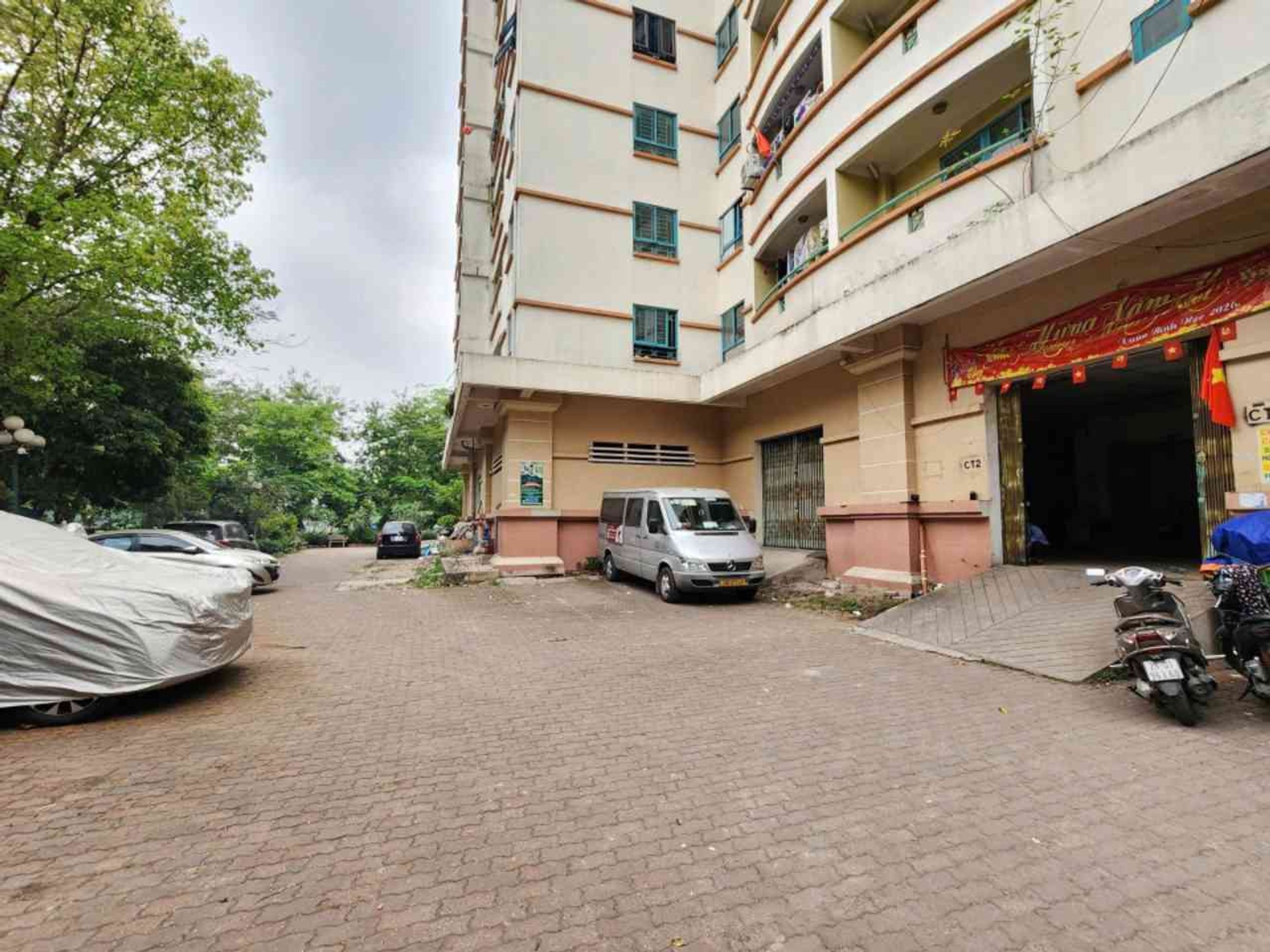 Bán nhà Vĩnh Hoàng - diện tích 60m2 15 tầng - Căn góc view hồ - giá 4,72 tỷ
