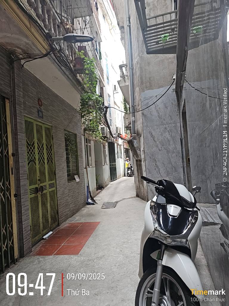 Bán nhà Lê Thanh Nghị - diện tích 38m2 6 tầng - Lô góc, 2 thoáng - giá 12 tỷ