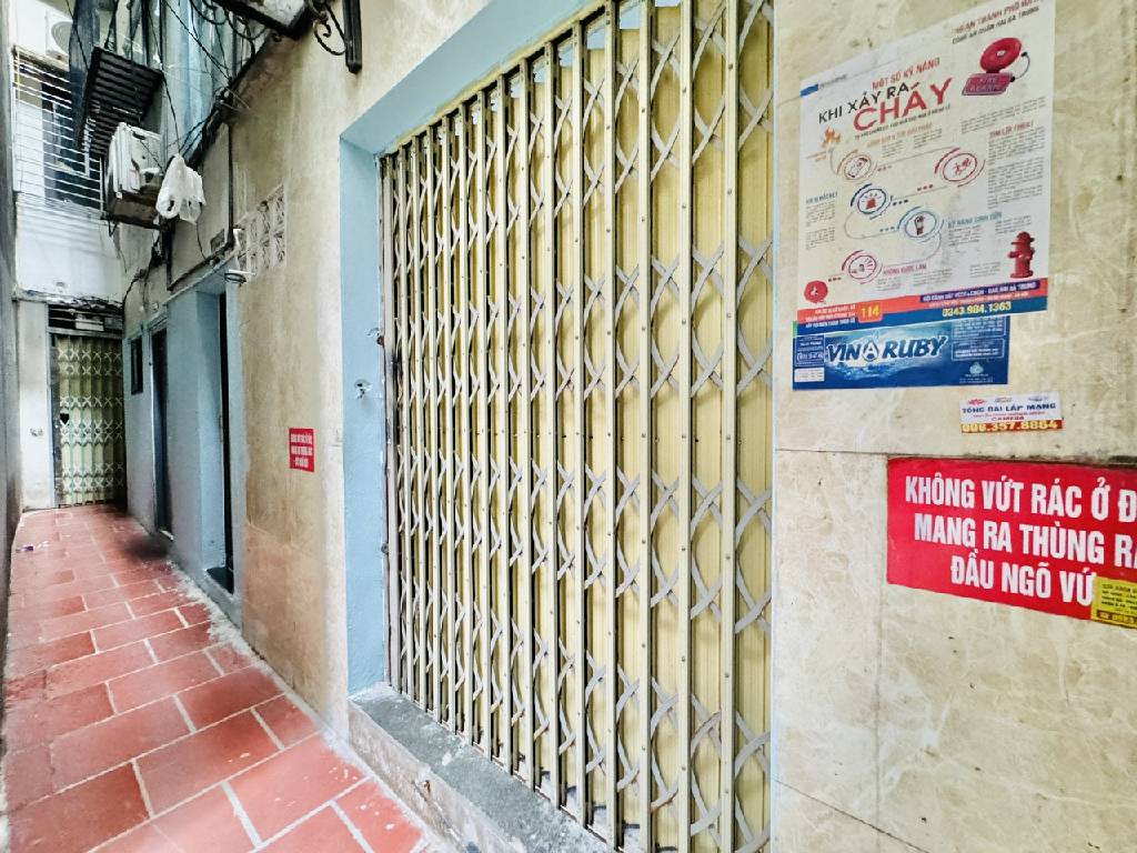 Bán nhà Lê Thanh Nghị - diện tích 38m2 6 tầng - Lô góc, 2 thoáng - giá 12 tỷ