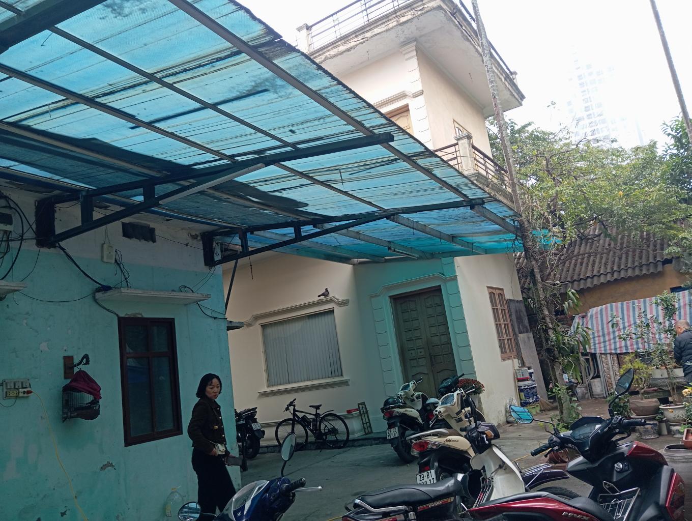 Bán nhà Tam Trinh - diện tích 311m2 2 tầng - đất nở hậu - giá 65 tỷ