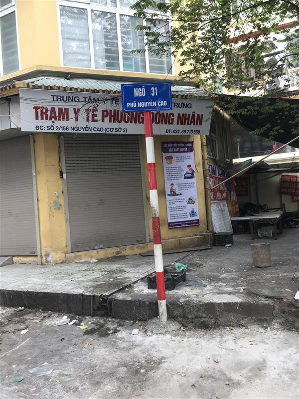 Bán nhà Nguyễn Cao - diện tích 58m2 4 tầng - Lô góc 2 mặt thoáng - giá 25 tỷ