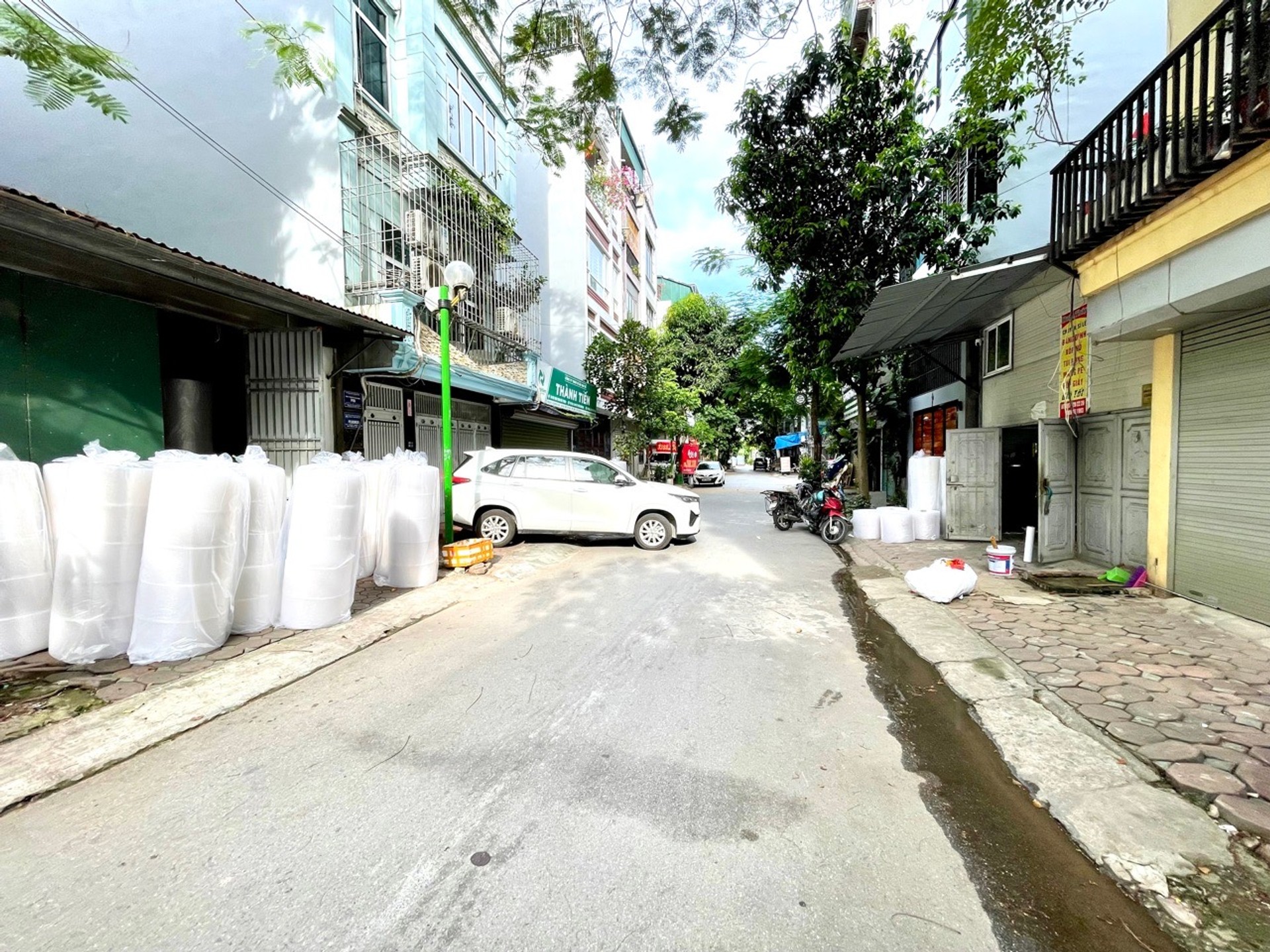 Bán nhà Bùi Quốc Khái - diện tích 60m2 6 tầng - Ô tô tránh - giá 23,5 tỷ