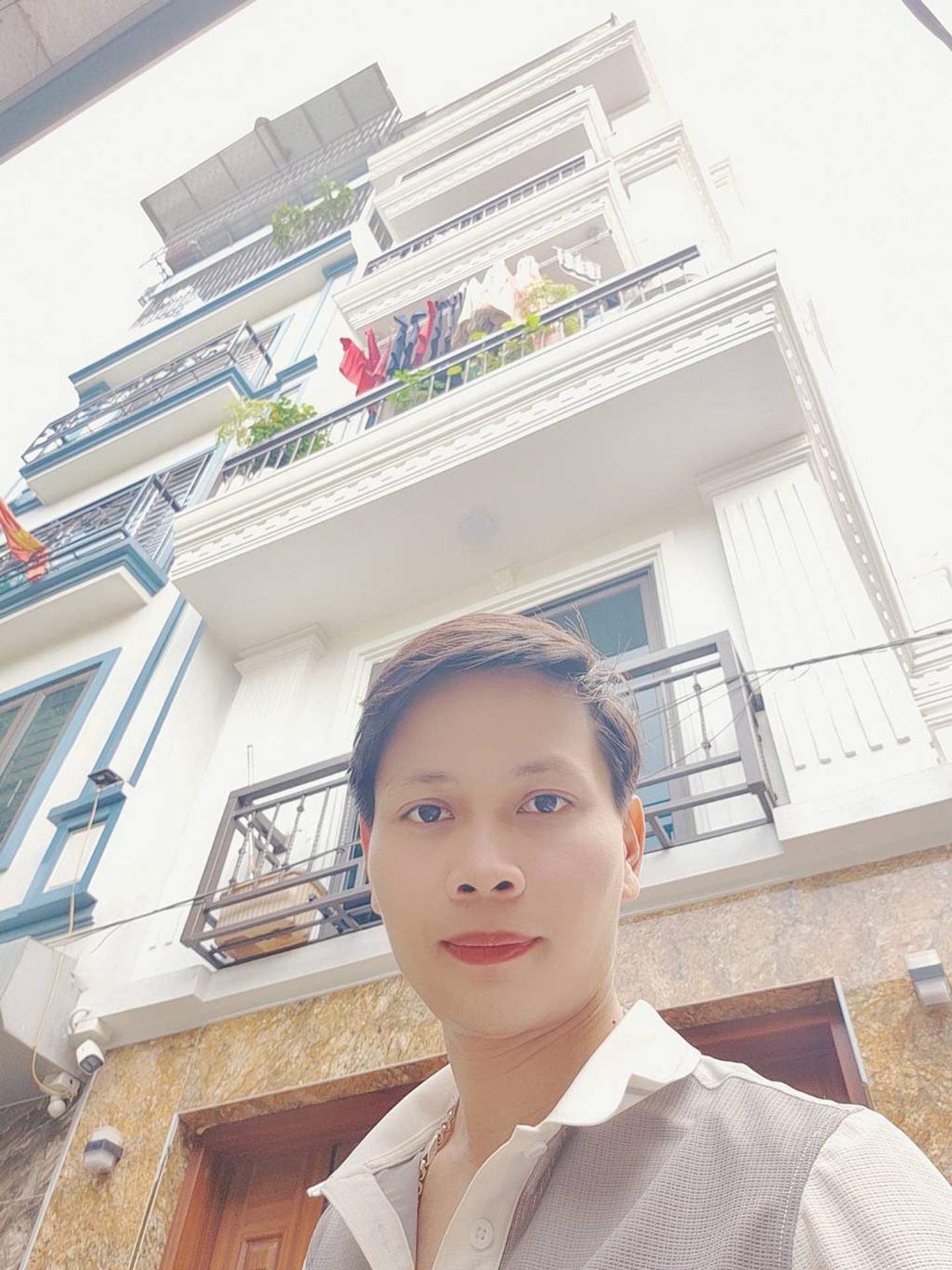 Bán nhà Vĩnh Tuy - diện tích 63m2 7 tầng - Lô góc 2 mặt thoáng - giá 29,9 tỷ