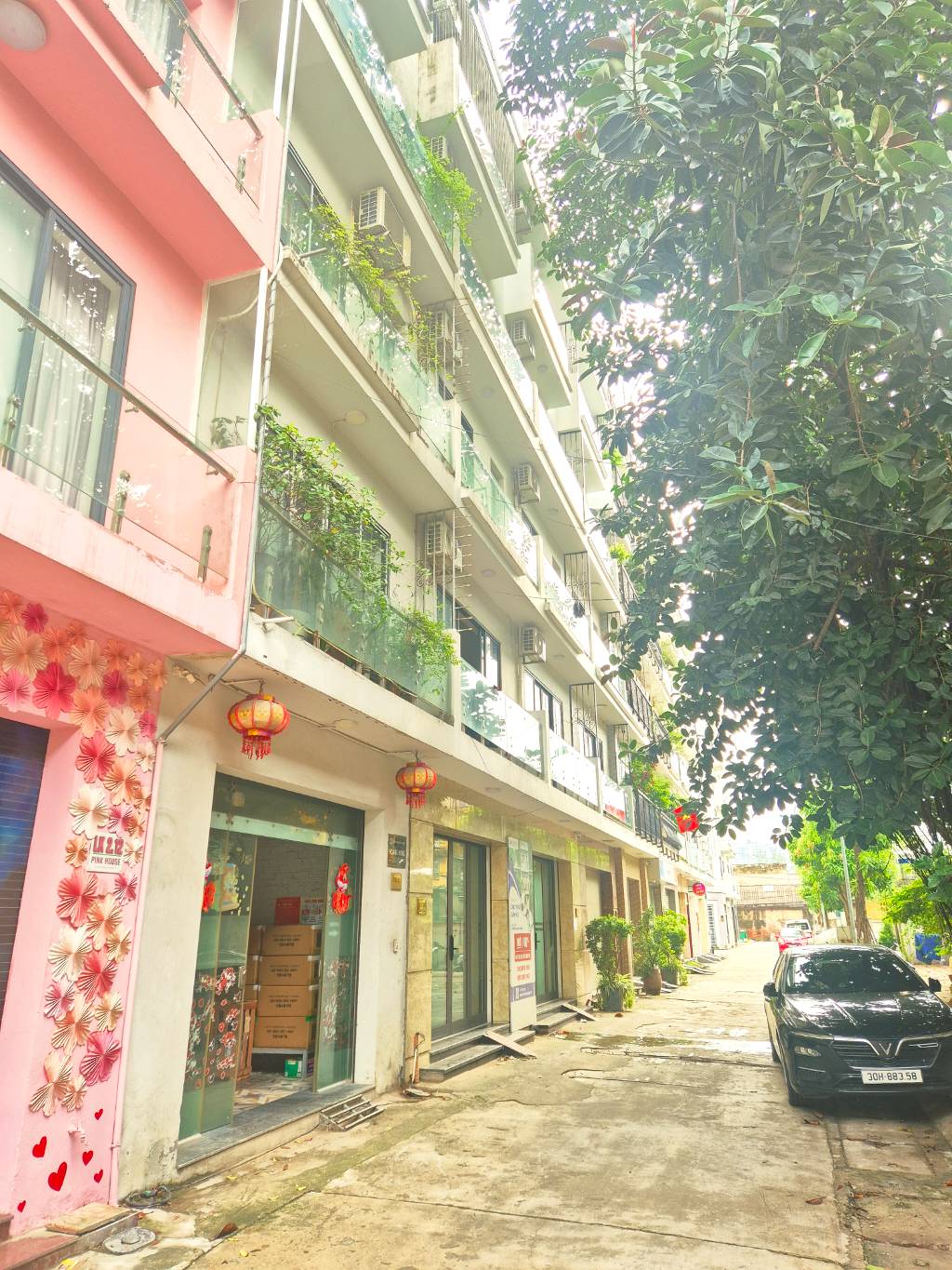 Bán nhà Vĩnh Tuy - diện tích 63m2 7 tầng - Lô góc 2 mặt thoáng - giá 29,9 tỷ