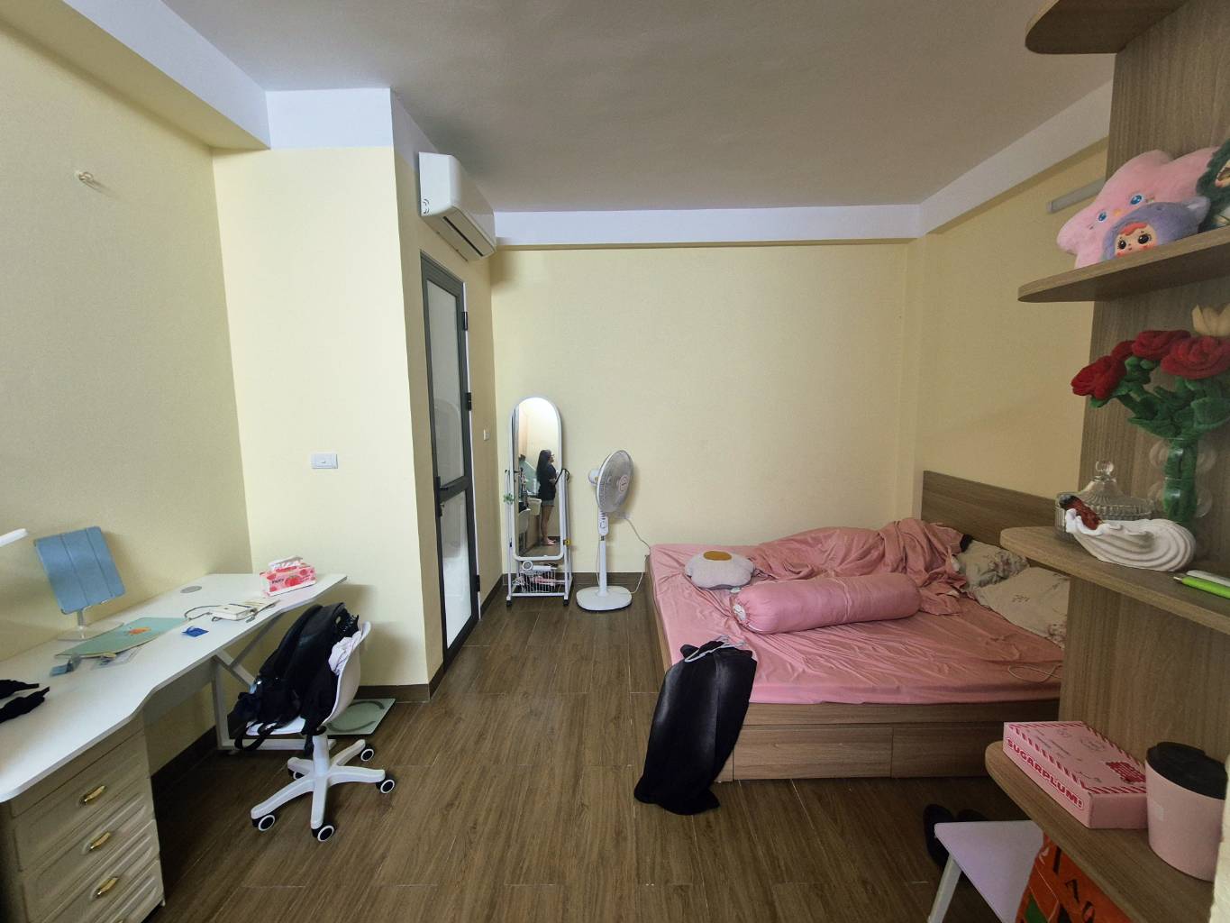 Bán nhà Vĩnh Tuy - diện tích 63m2 7 tầng - Lô góc 2 mặt thoáng - giá 29,9 tỷ