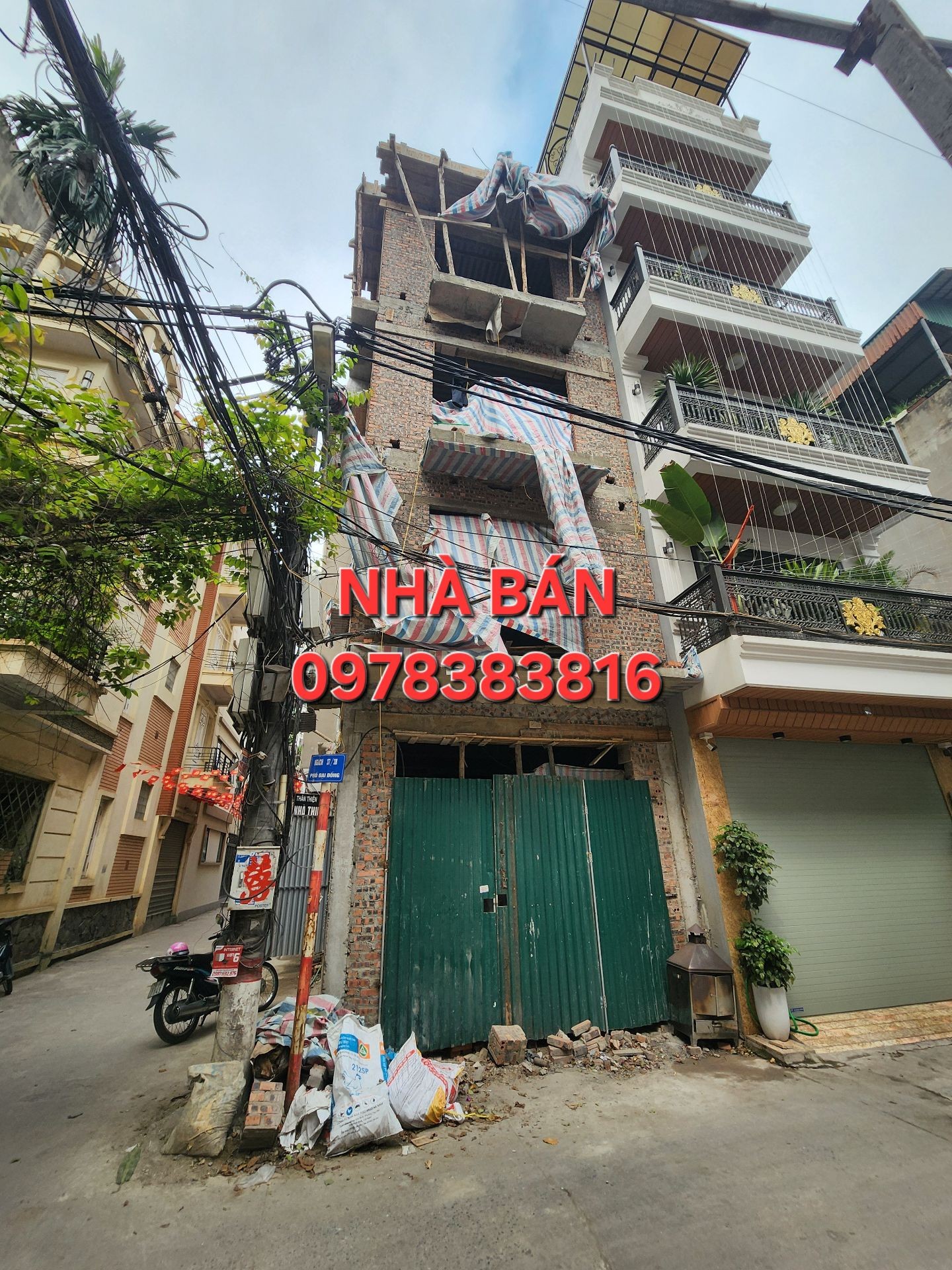 Bán nhà Phố Đại Đồng - diện tích 30m2 5 tầng - Lô góc thoáng sáng - giá 7,4 tỷ
