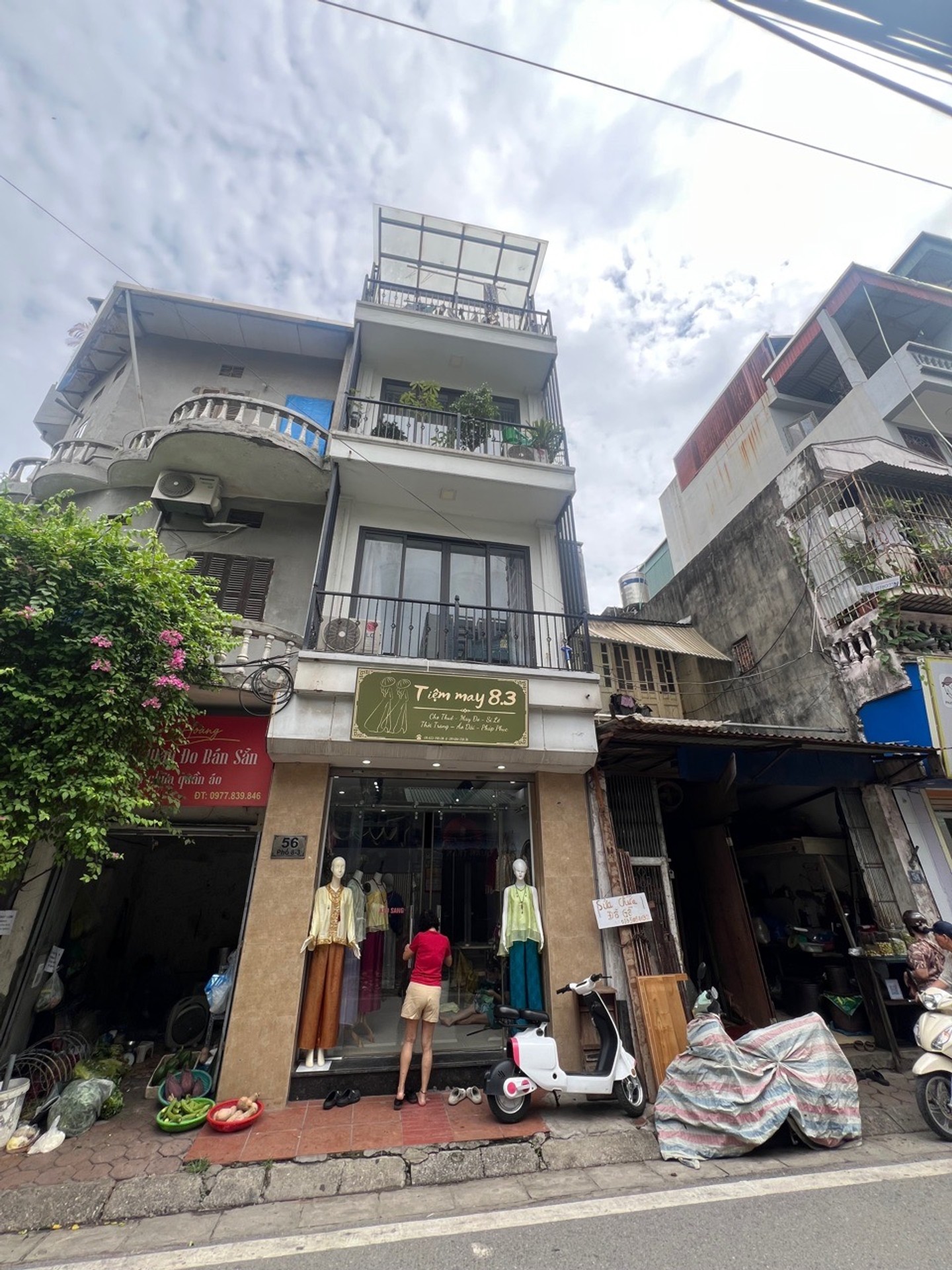 Bán nhà Phố 8/3 - diện tích 36m2 4 tầng - Mặt phố kinh doanh - giá 10,6 tỷ