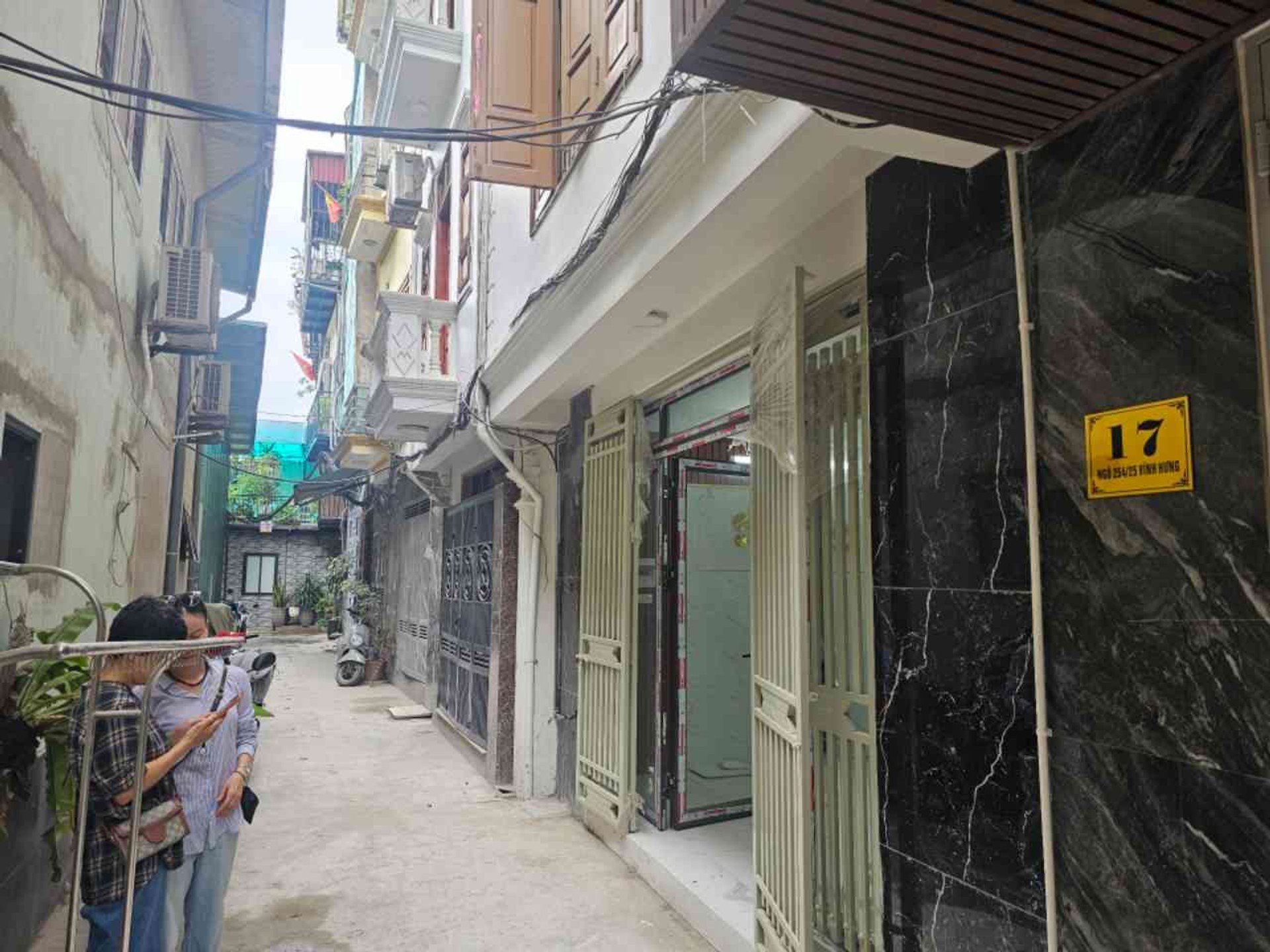 Bán nhà Vĩnh Hưng - diện tích 27m2 4 tầng - gần ô tô - giá 7,5 tỷ