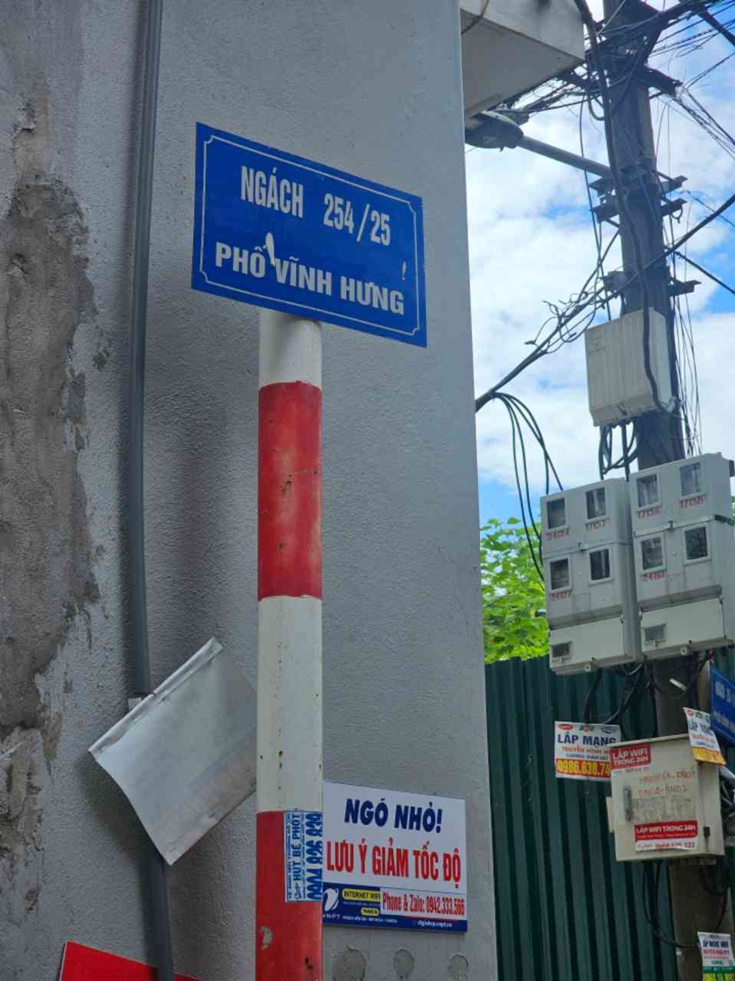 Bán nhà Vĩnh Hưng - diện tích 27m2 4 tầng - gần ô tô - giá 7,5 tỷ
