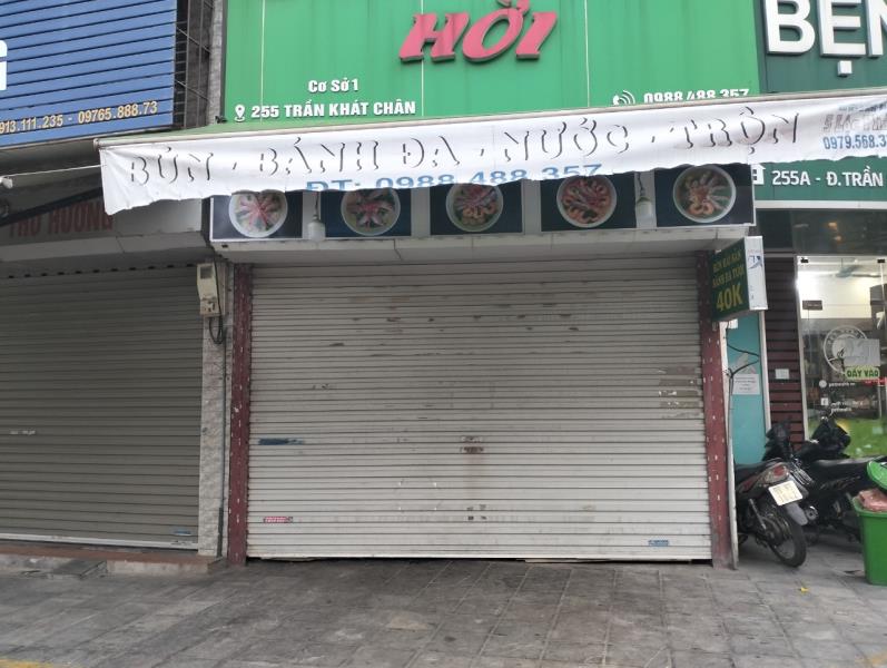 Bán nhà Trần Khát Chân - diện tích 95m2 2 tầng - Mặt phố trung tâm - giá 40 tỷ