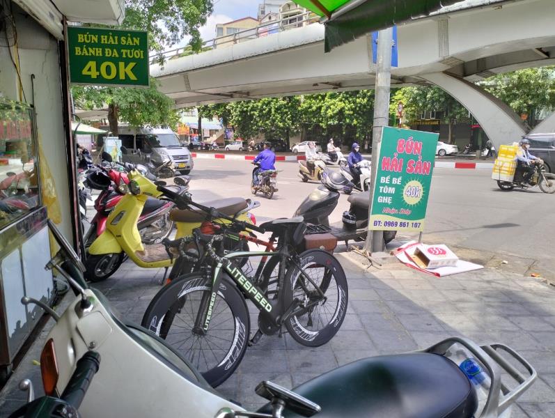 Bán nhà Trần Khát Chân - diện tích 95m2 2 tầng - Mặt phố trung tâm - giá 40 tỷ