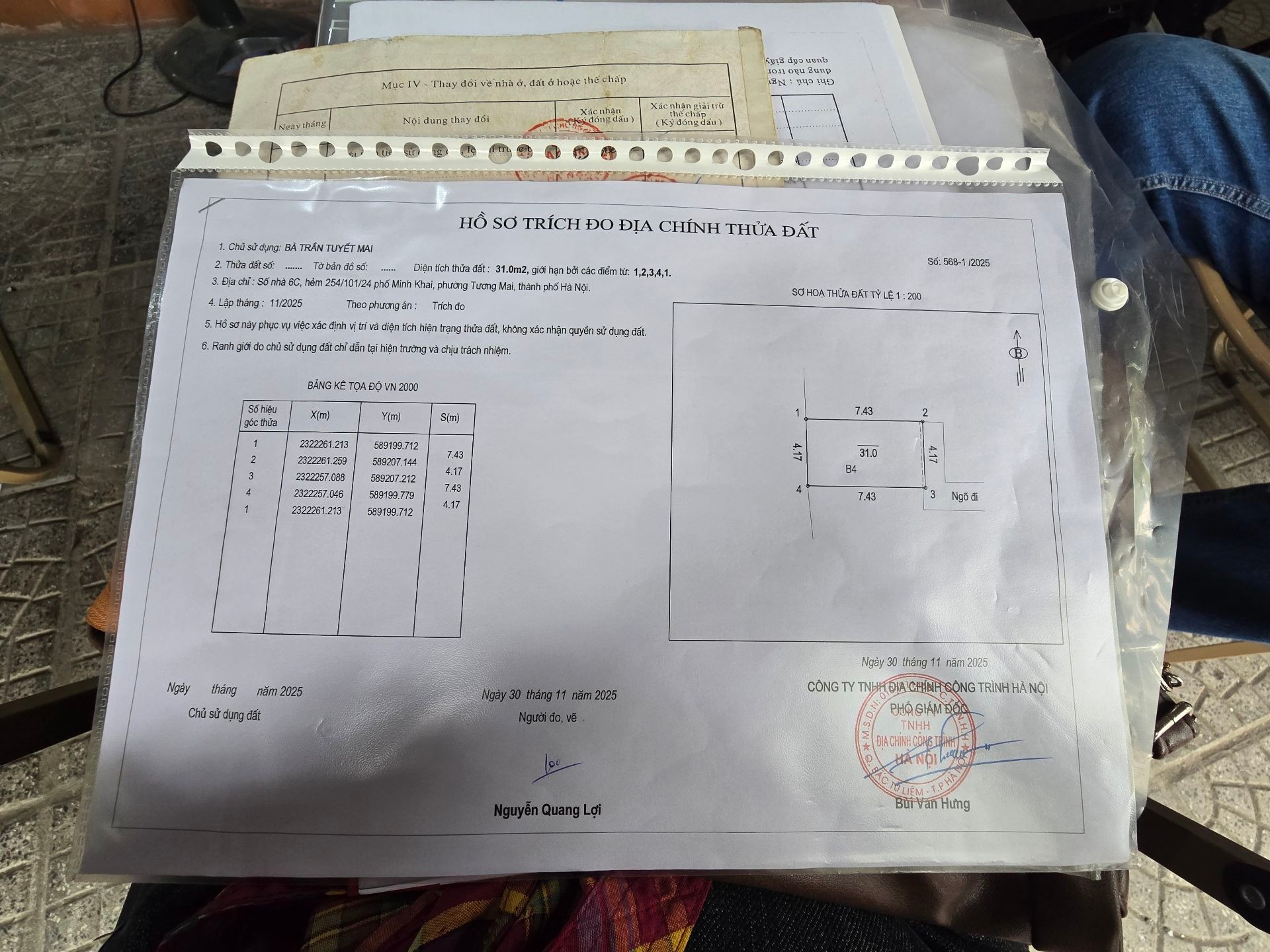 Bán nhà Minh Khai - diện tích 31m2 4 tầng - Nhà đẹp về ở ngay - giá 5,5 tỷ