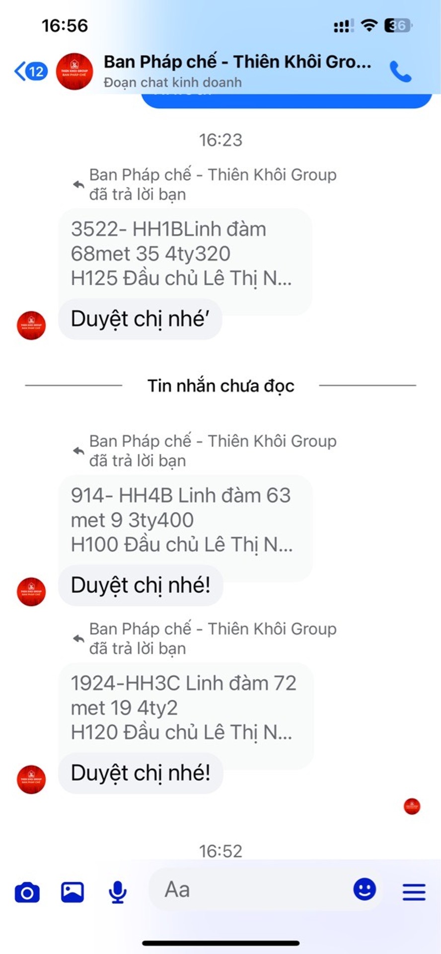Bán nhà Linh đàm - diện tích 76m2 1 tầng - Ô tô đỗ sảnh - giá 4,32 tỷ