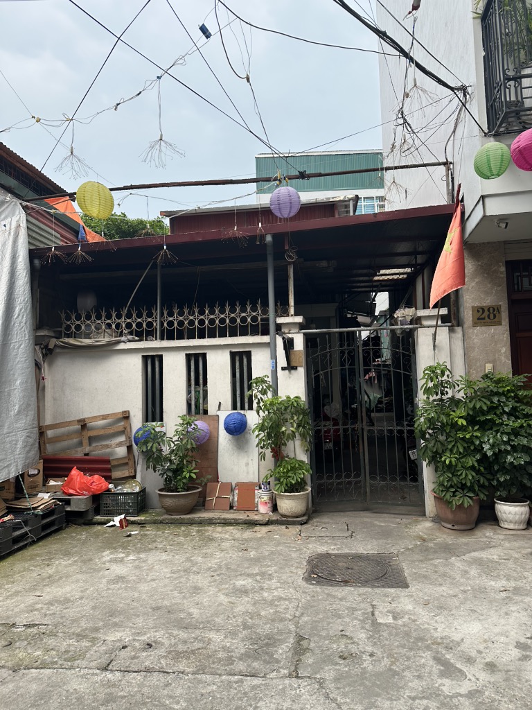 Bán nhà Ngõ 3 Minh Khai - diện tích 191m2 1 tầng - Mảnh đất vàng xây chung cư mini - giá 37 tỷ