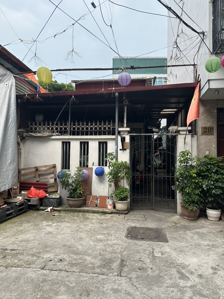 Bán nhà Ngõ 3 Minh Khai - diện tích 191m2 1 tầng - Mảnh đất vàng xây chung cư mini - giá 37 tỷ