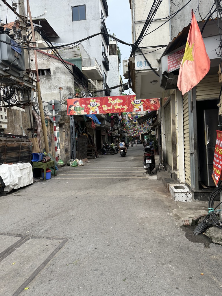 Bán nhà Ngõ 3 Minh Khai - diện tích 191m2 1 tầng - Mảnh đất vàng xây chung cư mini - giá 37 tỷ